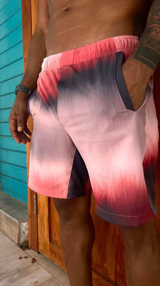 Walkshorts Aurora Magenta