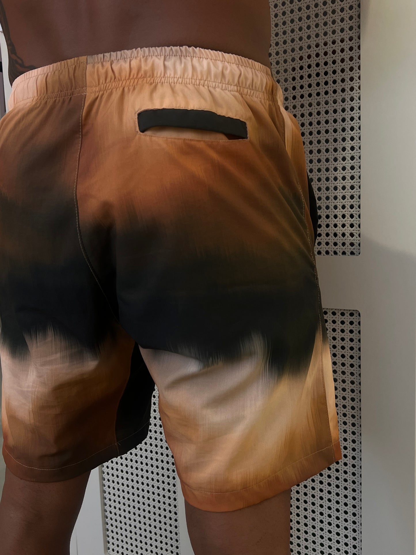 Walkshorts Aurora Ocre