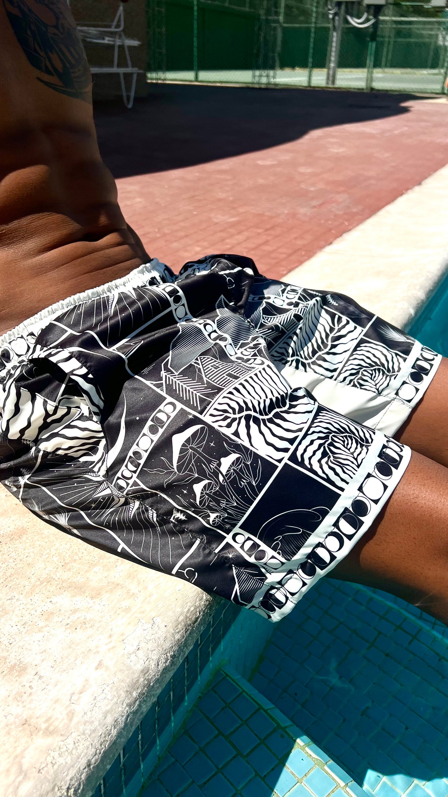 Boardshort Rame Black