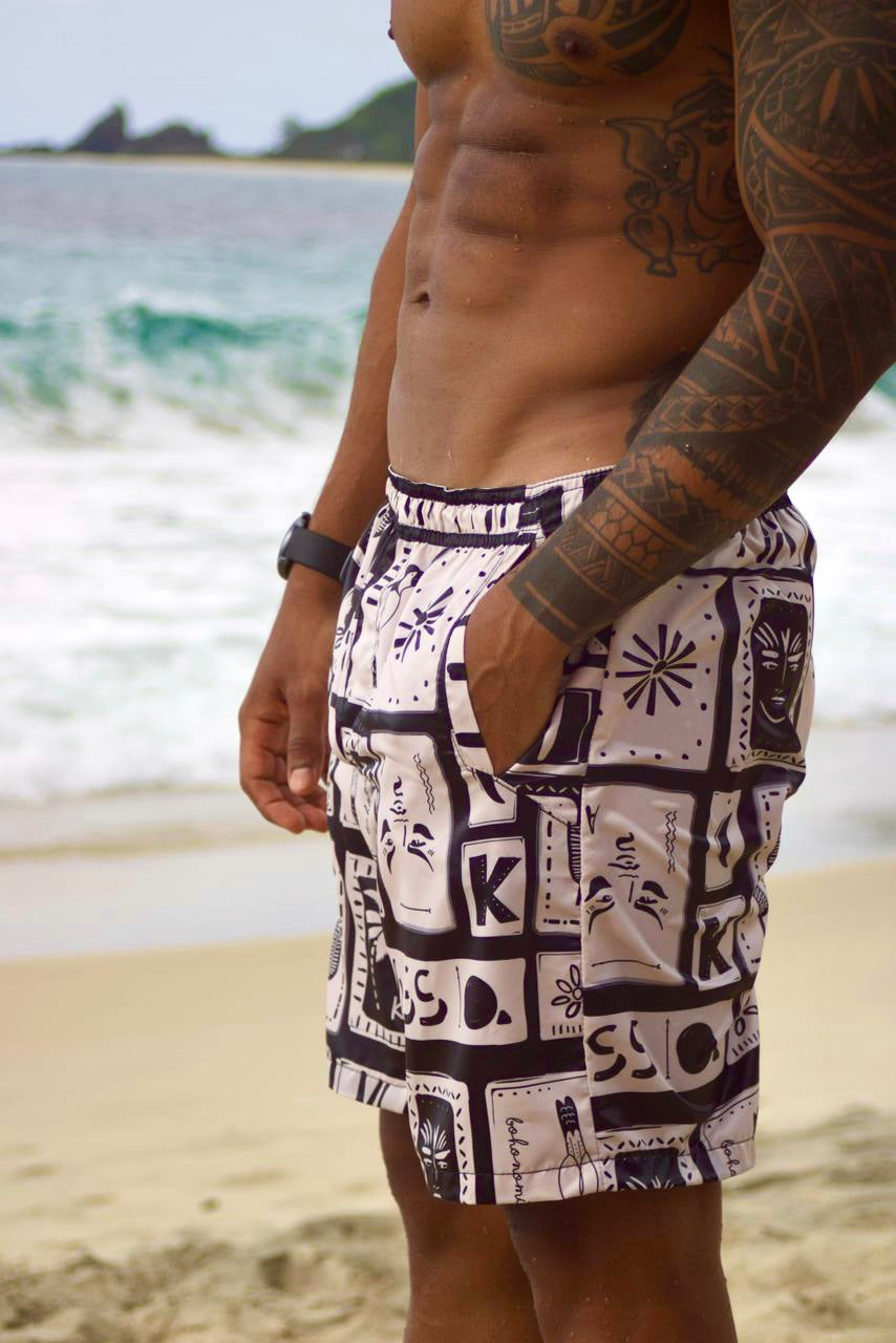 Boardshort Pronoia Crema