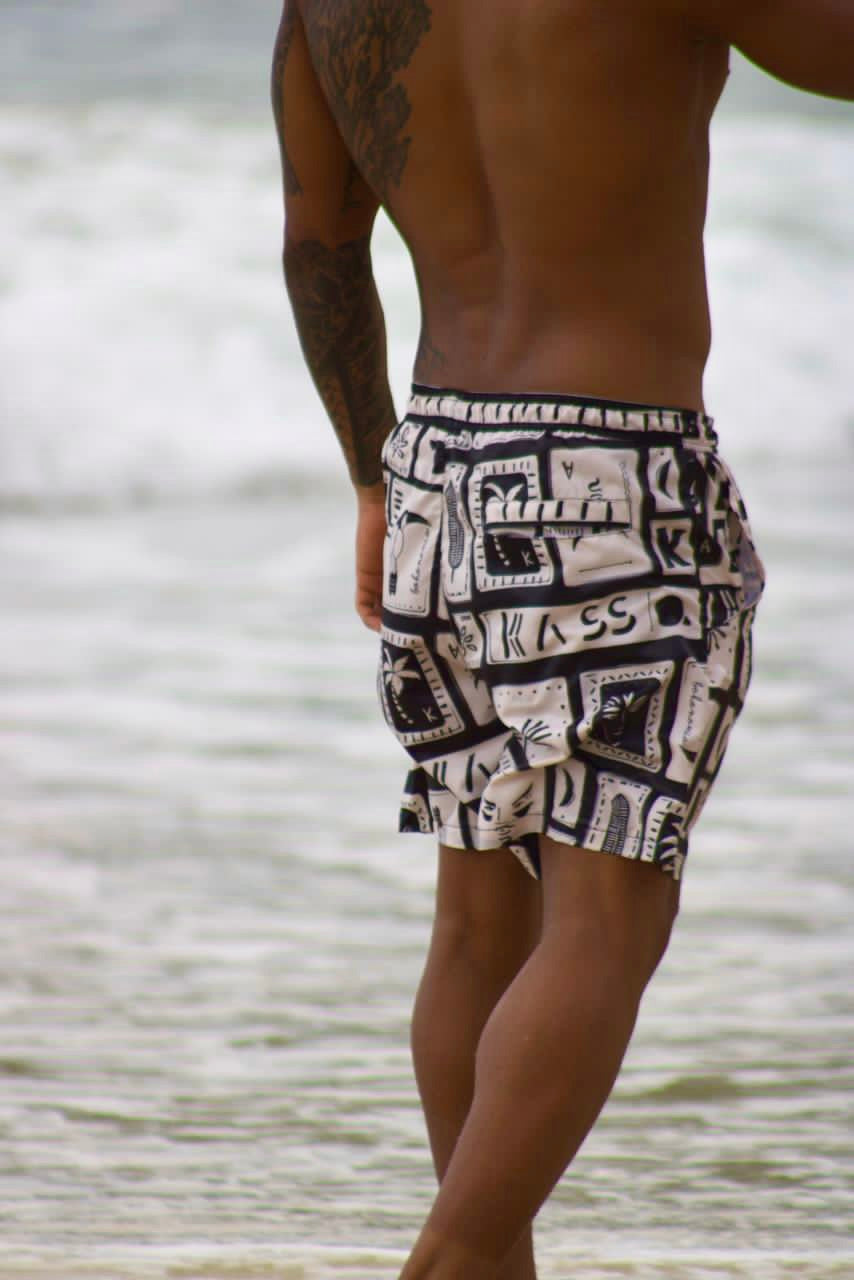 Boardshort Pronoia Crema