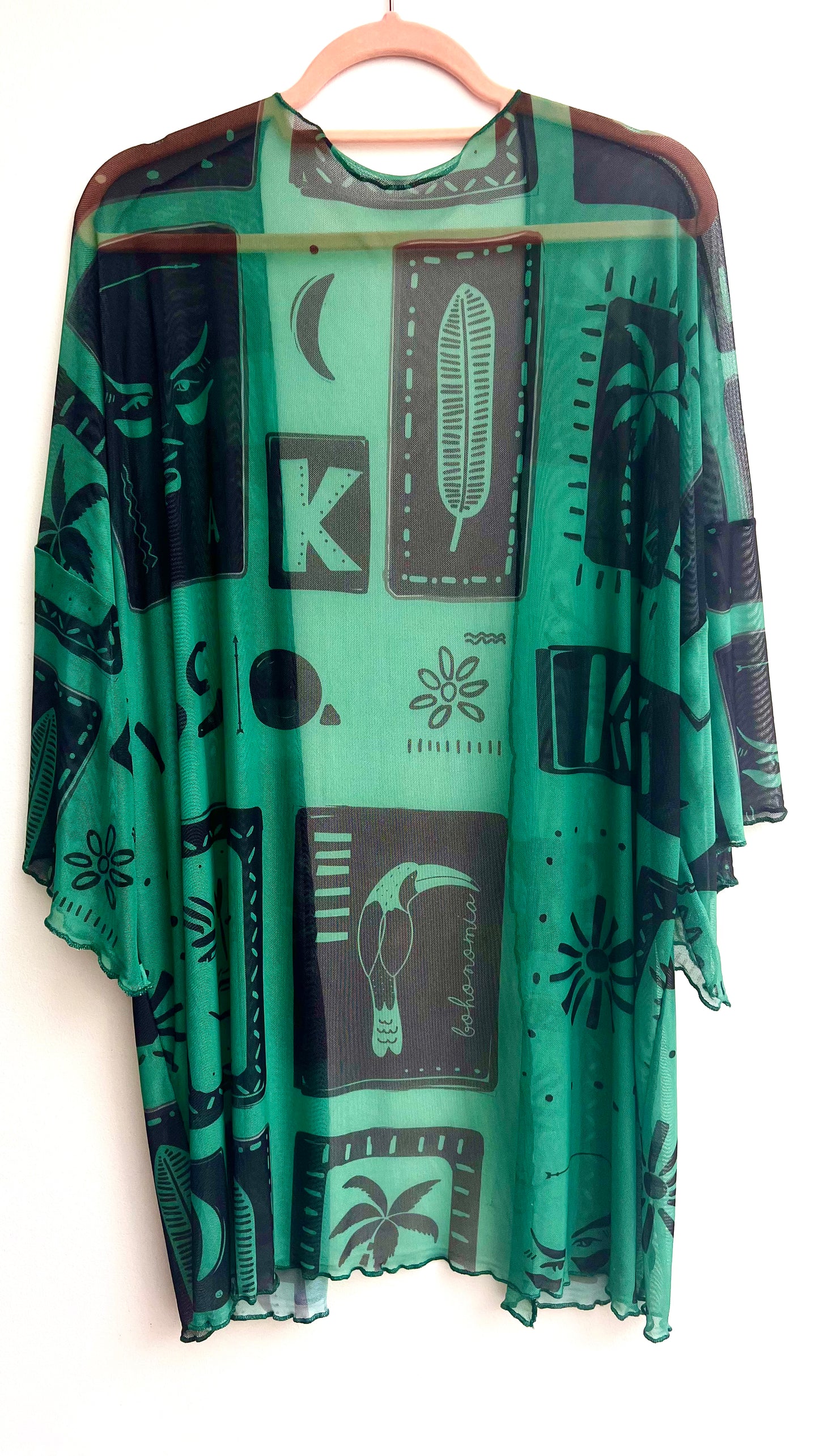 Kimono pronoia green